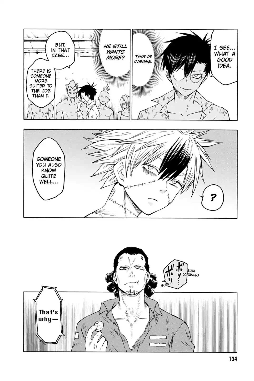 Blood Lad Chapter 49 page 29 - Chapter 49: Blood Bank's✩Heart-pounding Emotion