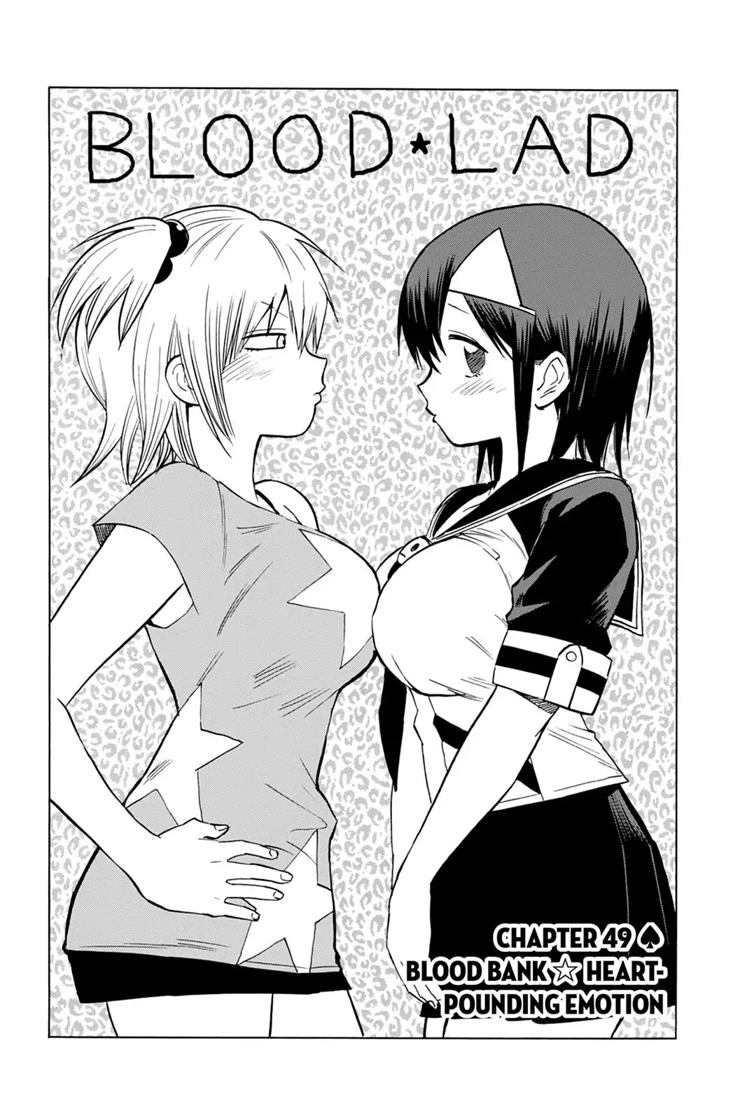 Blood Lad Chapter 49 page 3 - Chapter 49: Blood Bank's✩Heart-pounding Emotion