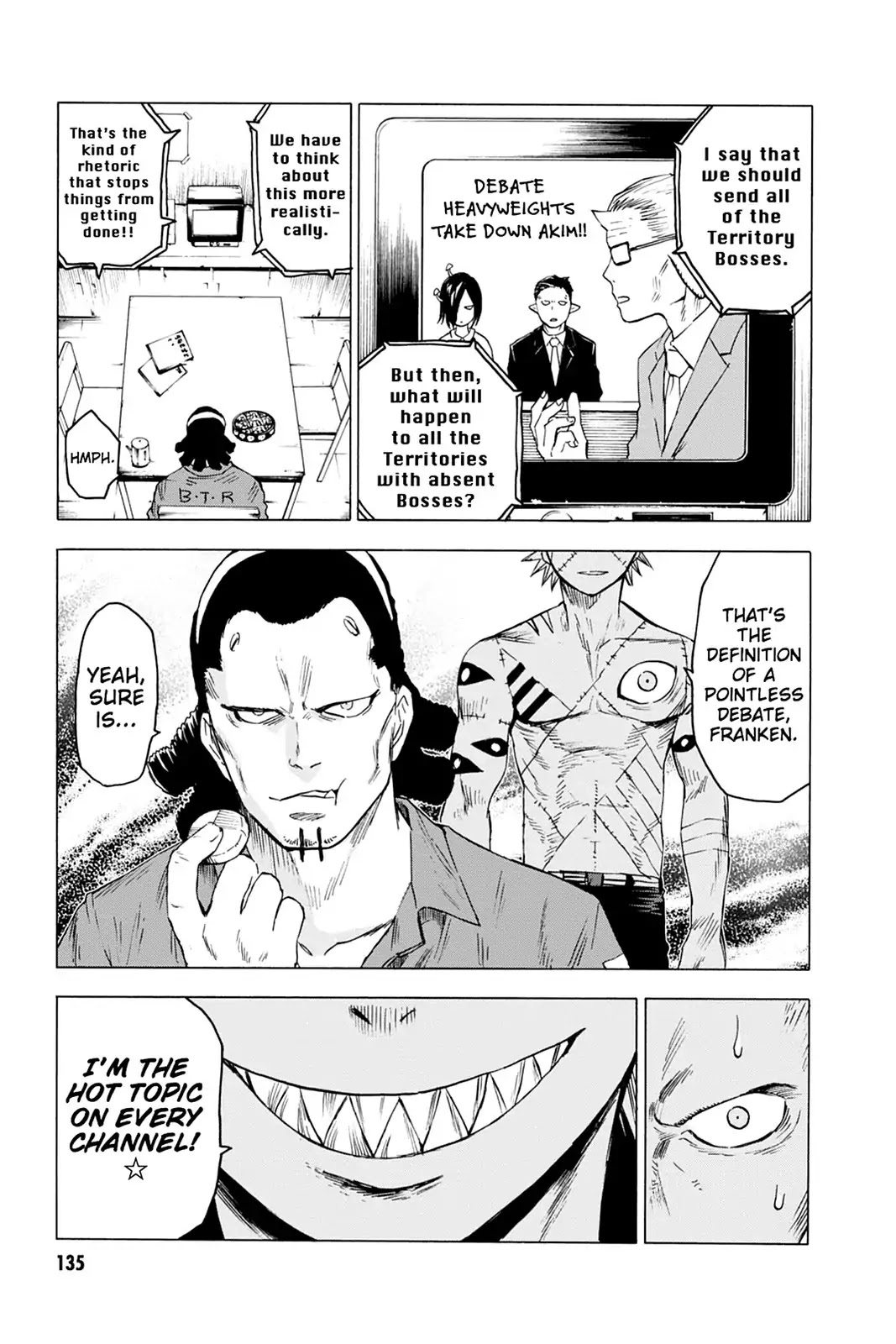 Blood Lad Chapter 49 page 30 - Chapter 49: Blood Bank's✩Heart-pounding Emotion