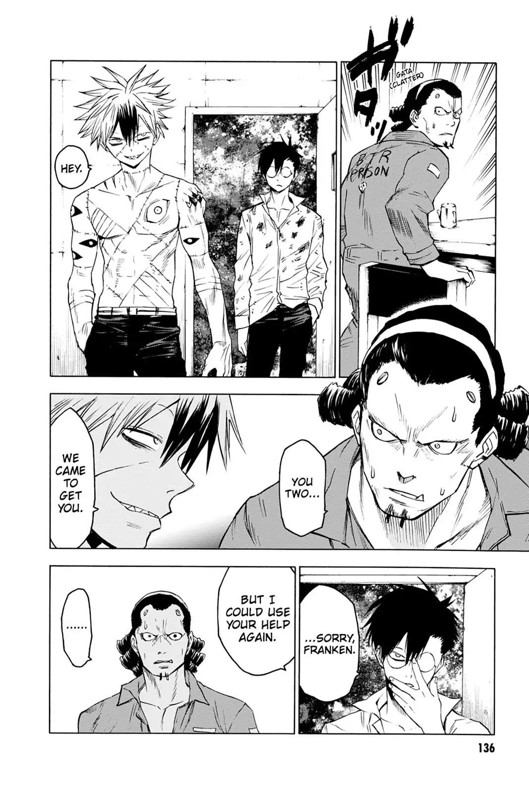 Blood Lad Chapter 49 page 31 - Chapter 49: Blood Bank's✩Heart-pounding Emotion