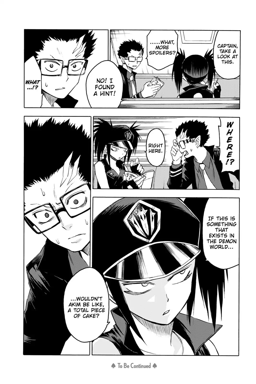 Blood Lad Chapter 49 page 33 - Chapter 49: Blood Bank's✩Heart-pounding Emotion