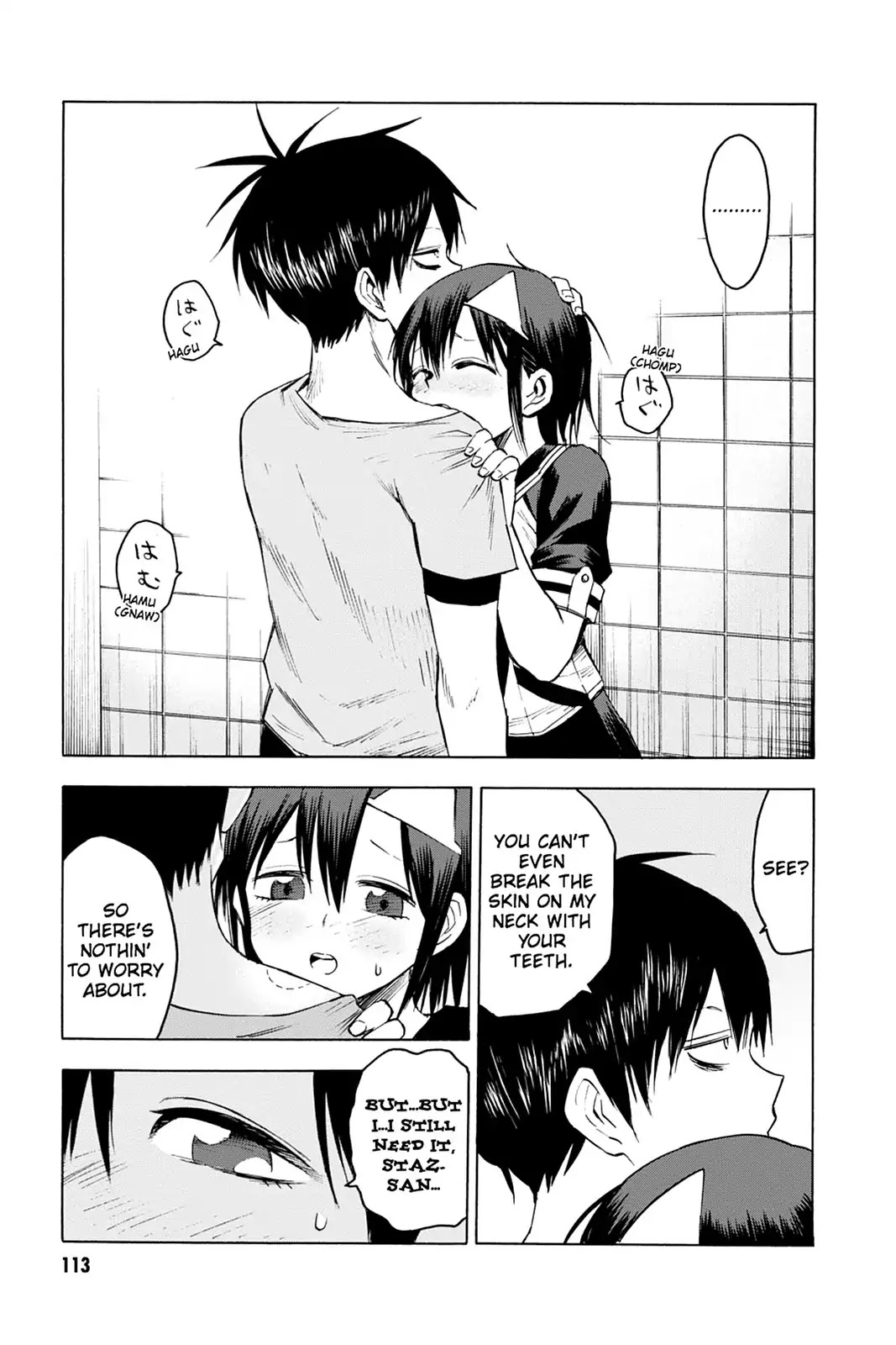 Blood Lad Chapter 49 page 7 - Chapter 49: Blood Bank's✩Heart-pounding Emotion