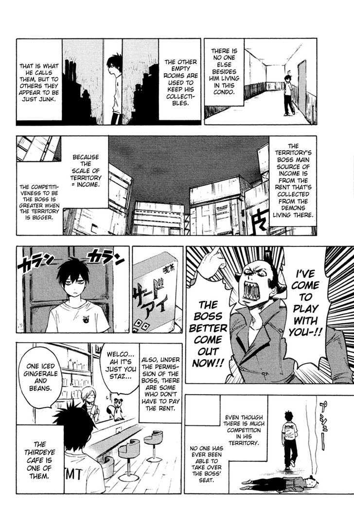 Blood Lad Chapter 5.5 page 2 - Chapter 5.5