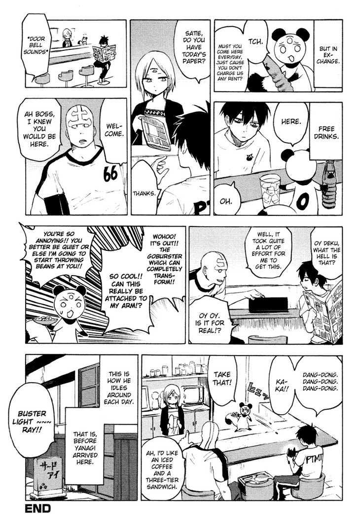 Blood Lad Chapter 5.5 page 3 - Chapter 5.5