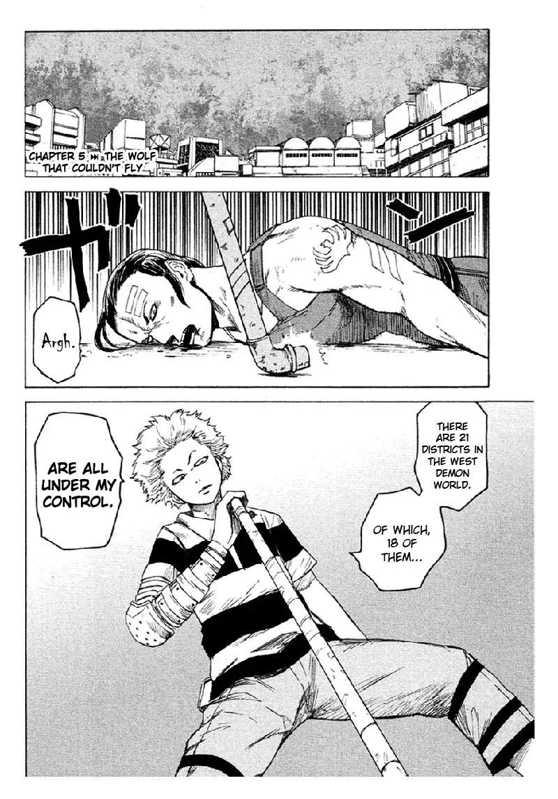 Blood Lad Chapter 5 page 1 - Chapter 5