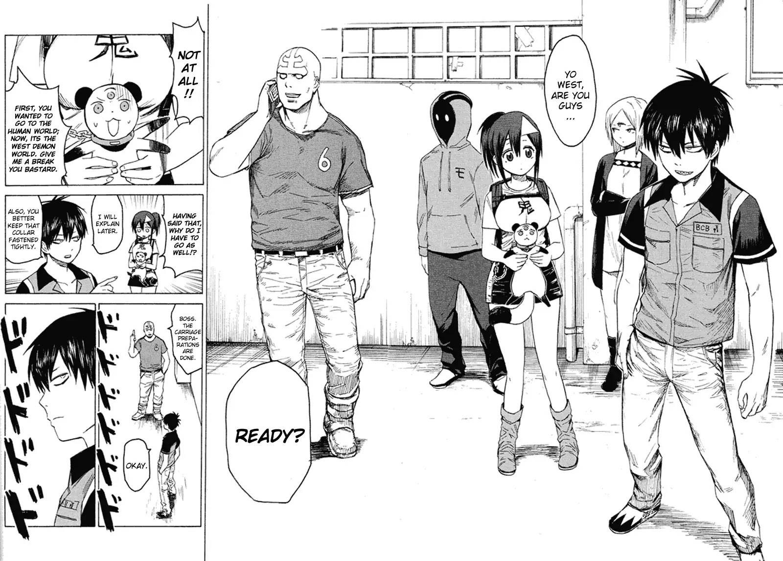 Blood Lad Chapter 5 page 12 - Chapter 5