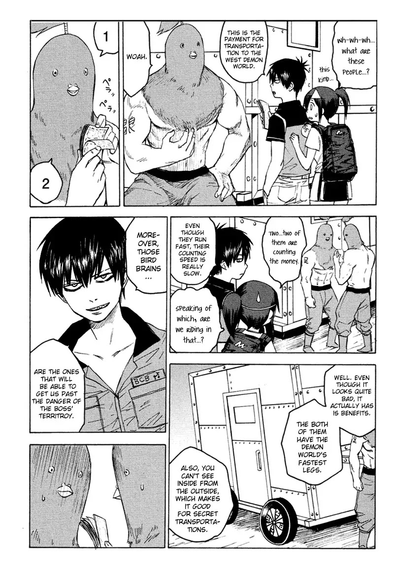 Blood Lad Chapter 5 page 14 - Chapter 5