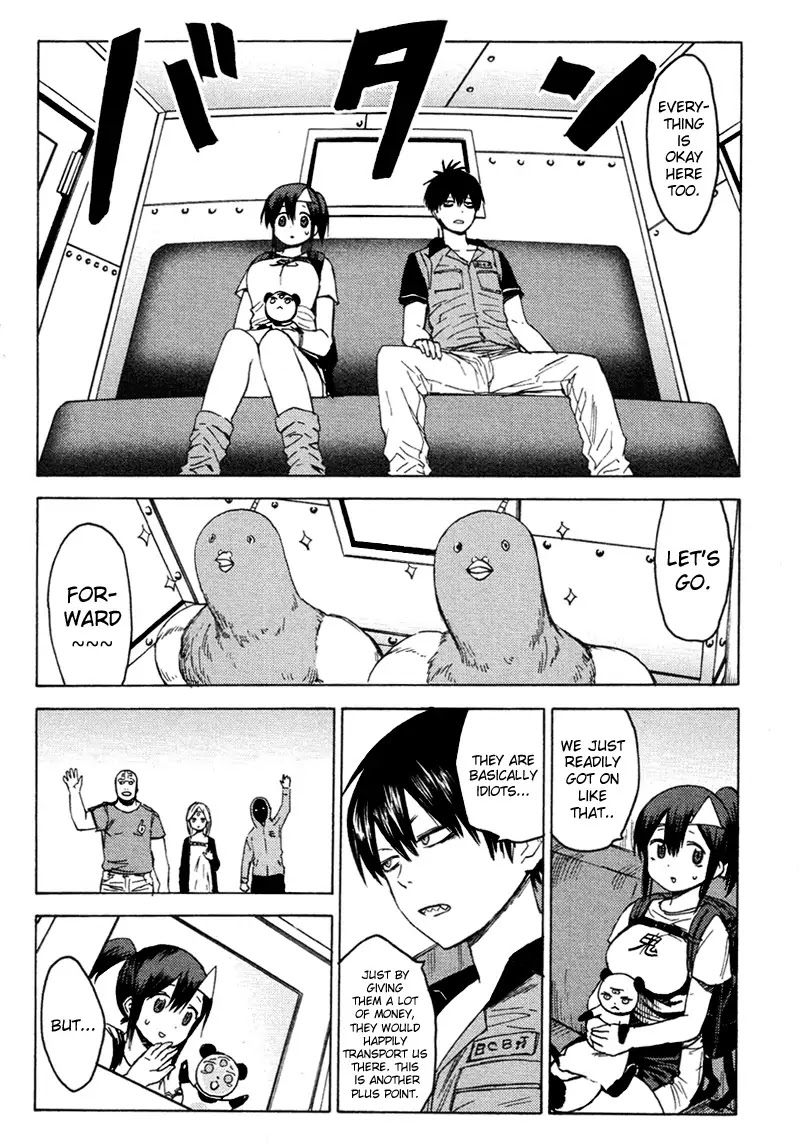 Blood Lad Chapter 5 page 15 - Chapter 5