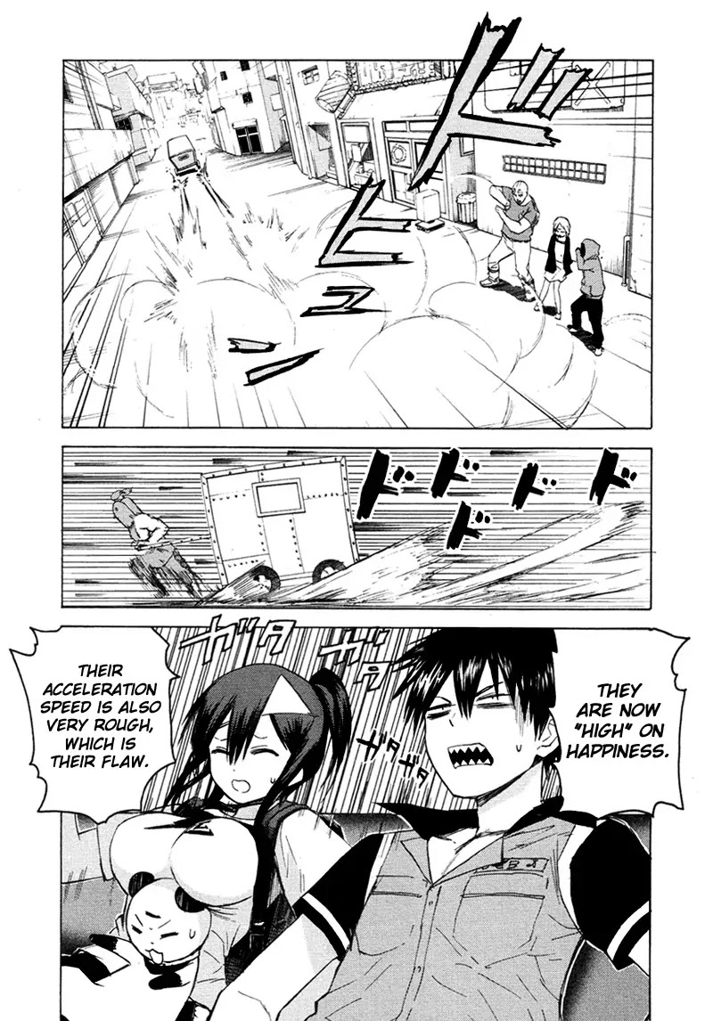 Blood Lad Chapter 5 page 16 - Chapter 5