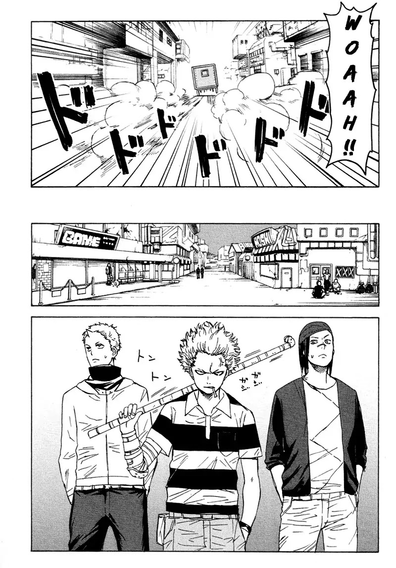 Blood Lad Chapter 5 page 17 - Chapter 5