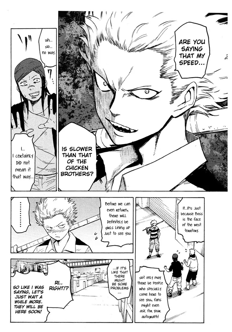 Blood Lad Chapter 5 page 19 - Chapter 5