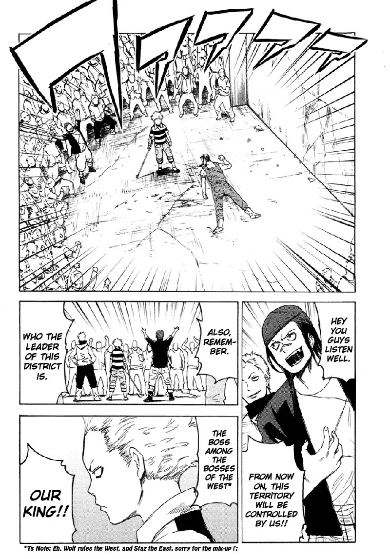 Blood Lad Chapter 5 page 2 - Chapter 5