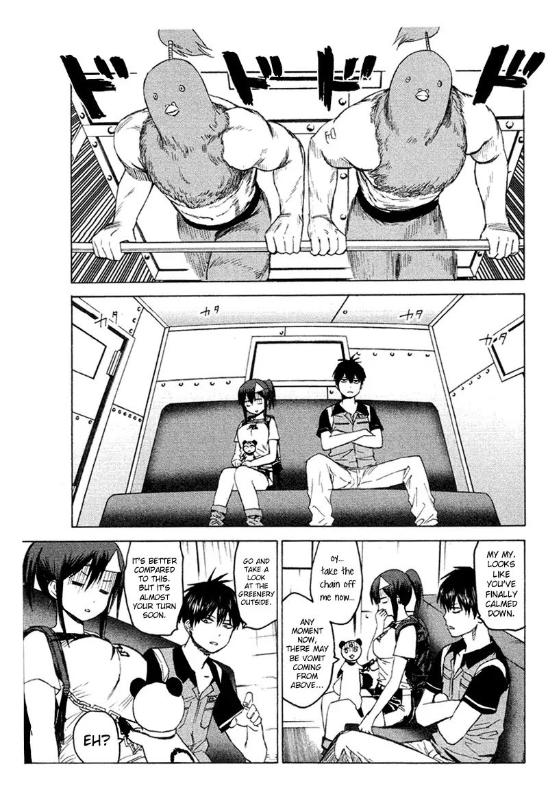 Blood Lad Chapter 5 page 20 - Chapter 5
