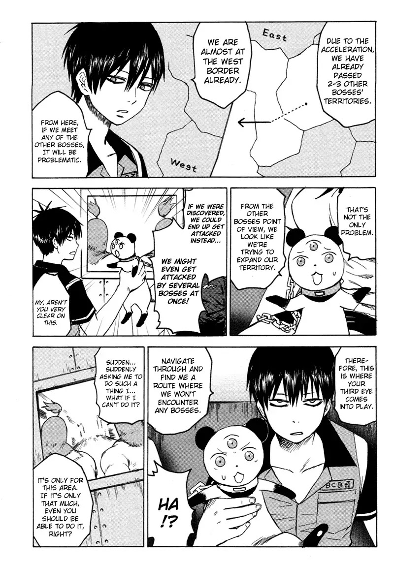 Blood Lad Chapter 5 page 21 - Chapter 5
