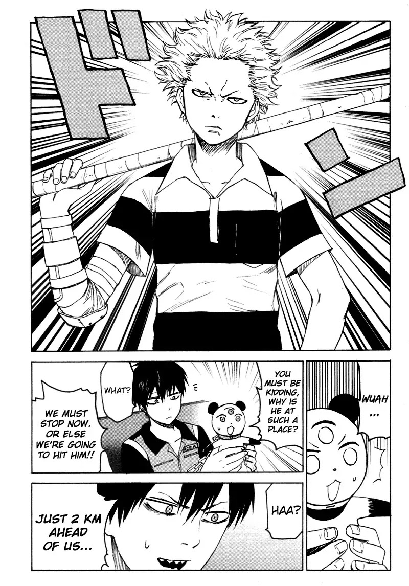 Blood Lad Chapter 5 page 23 - Chapter 5