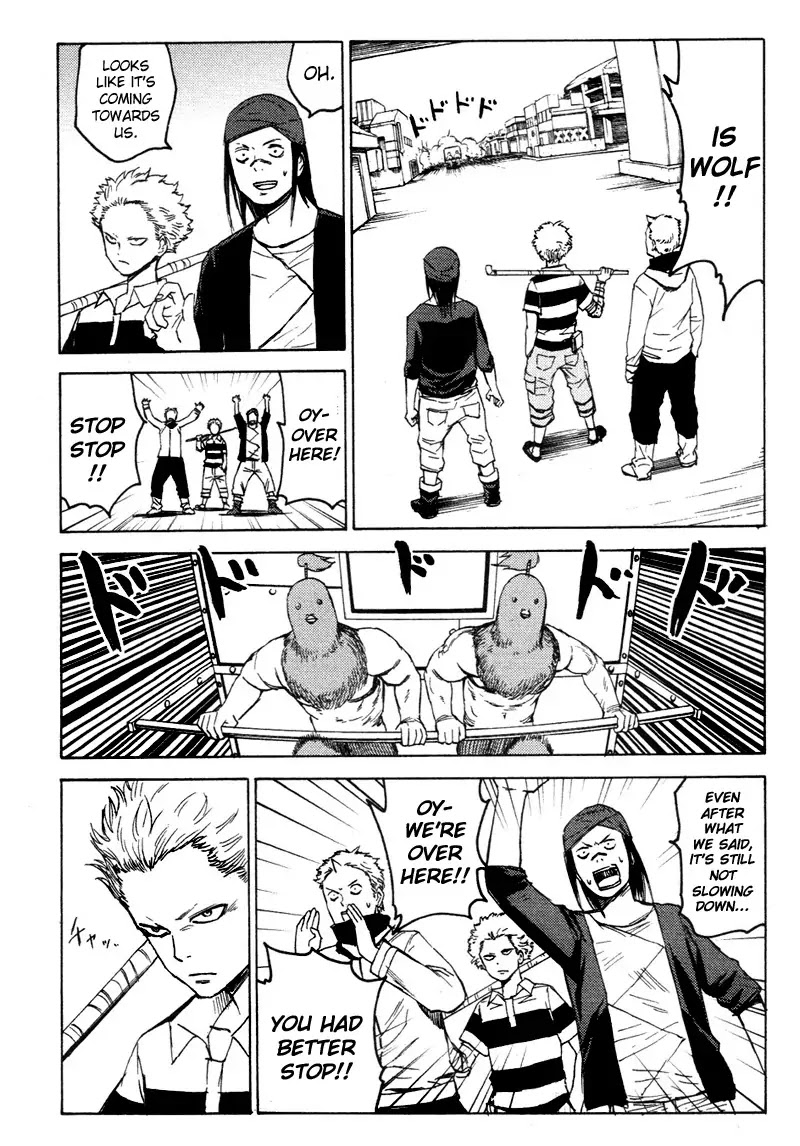Blood Lad Chapter 5 page 24 - Chapter 5