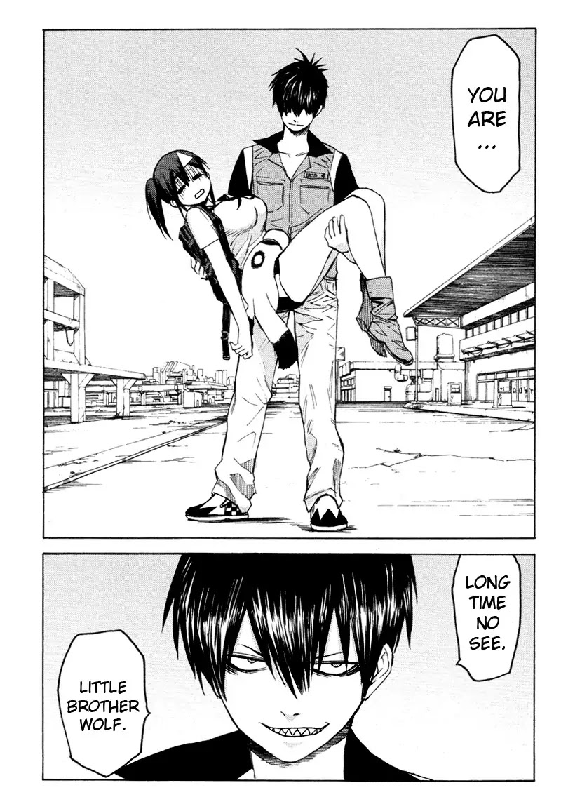 Blood Lad Chapter 5 page 27 - Chapter 5