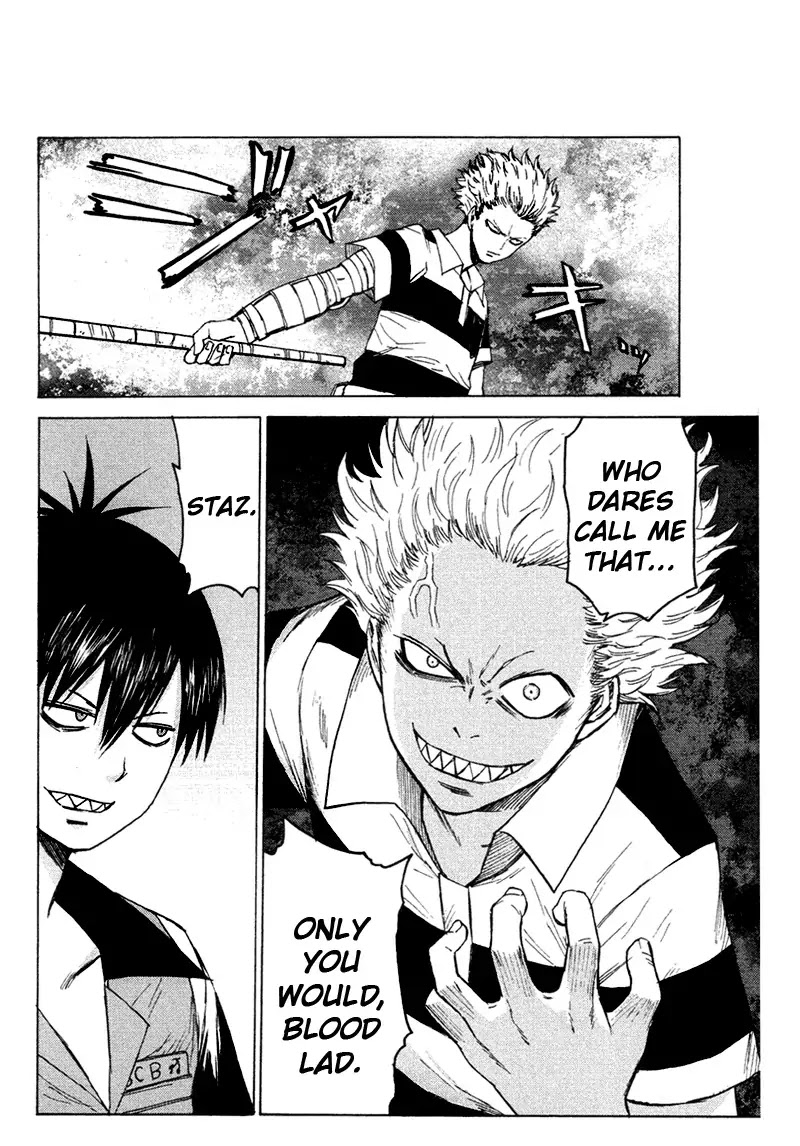 Blood Lad Chapter 5 page 28 - Chapter 5
