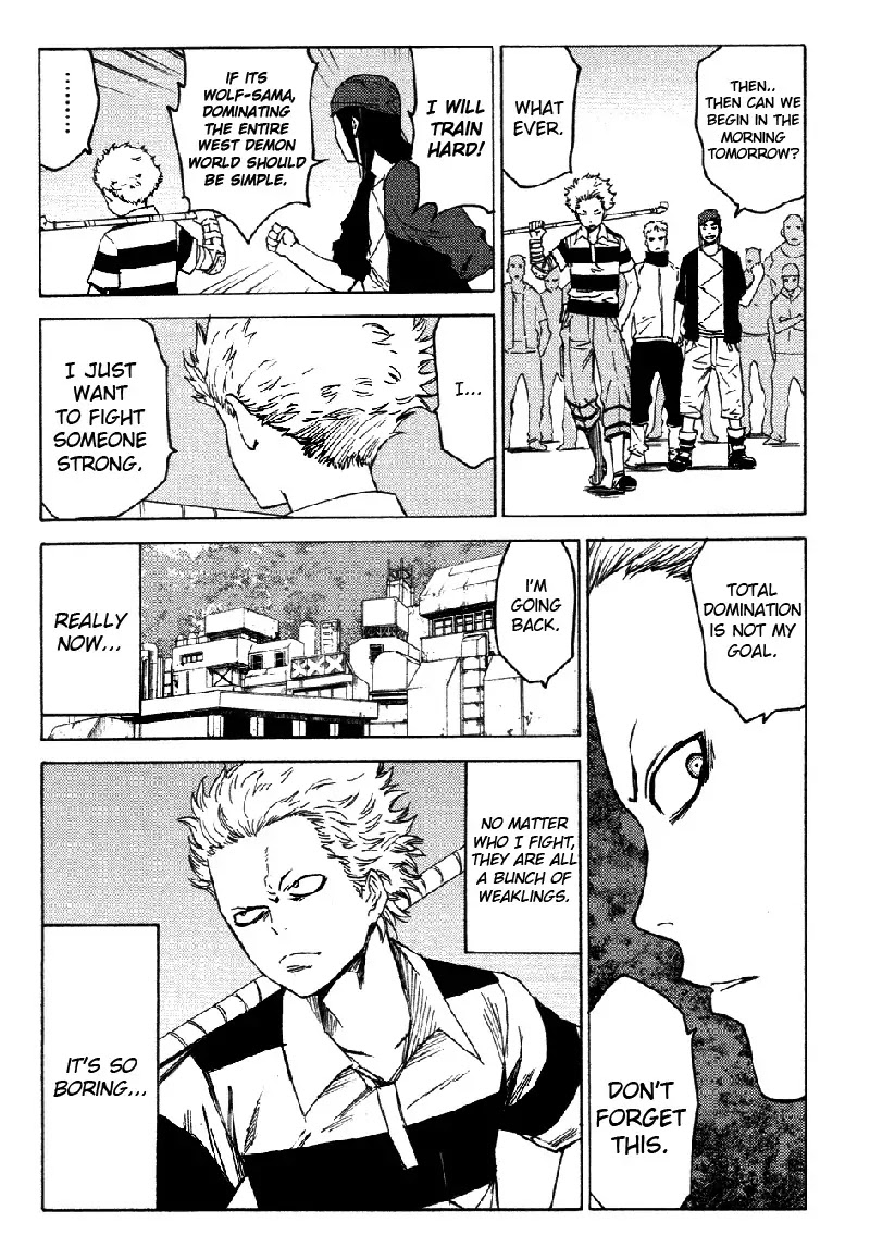Blood Lad Chapter 5 page 4 - Chapter 5