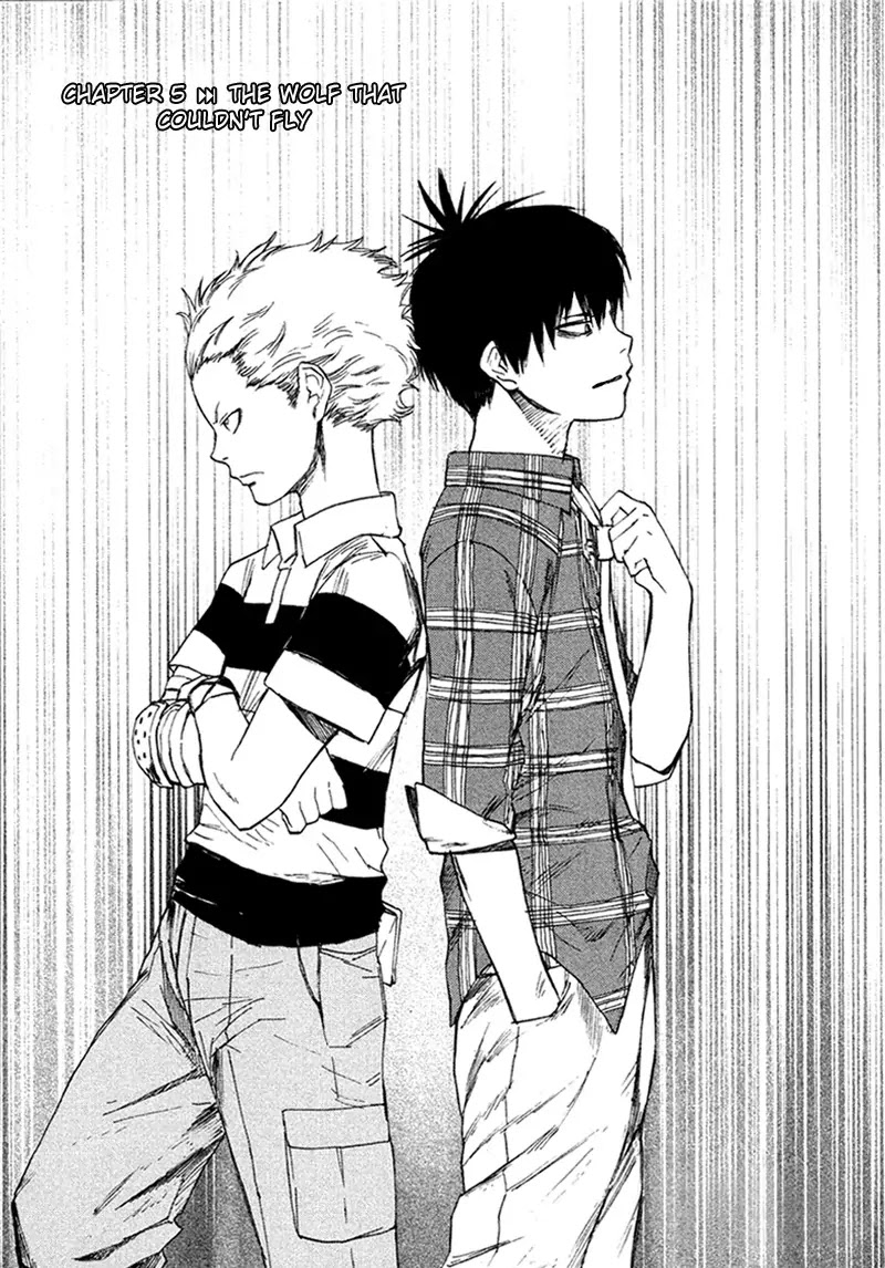 Blood Lad Chapter 5 page 5 - Chapter 5