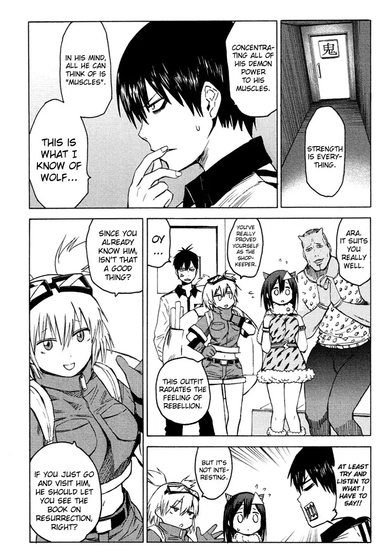 Blood Lad Chapter 5 page 6 - Chapter 5