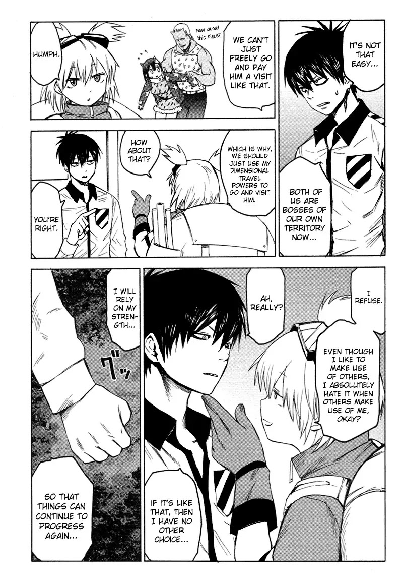 Blood Lad Chapter 5 page 7 - Chapter 5