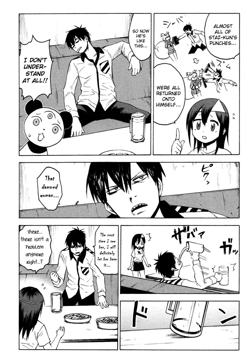 Blood Lad Chapter 5 page 8 - Chapter 5