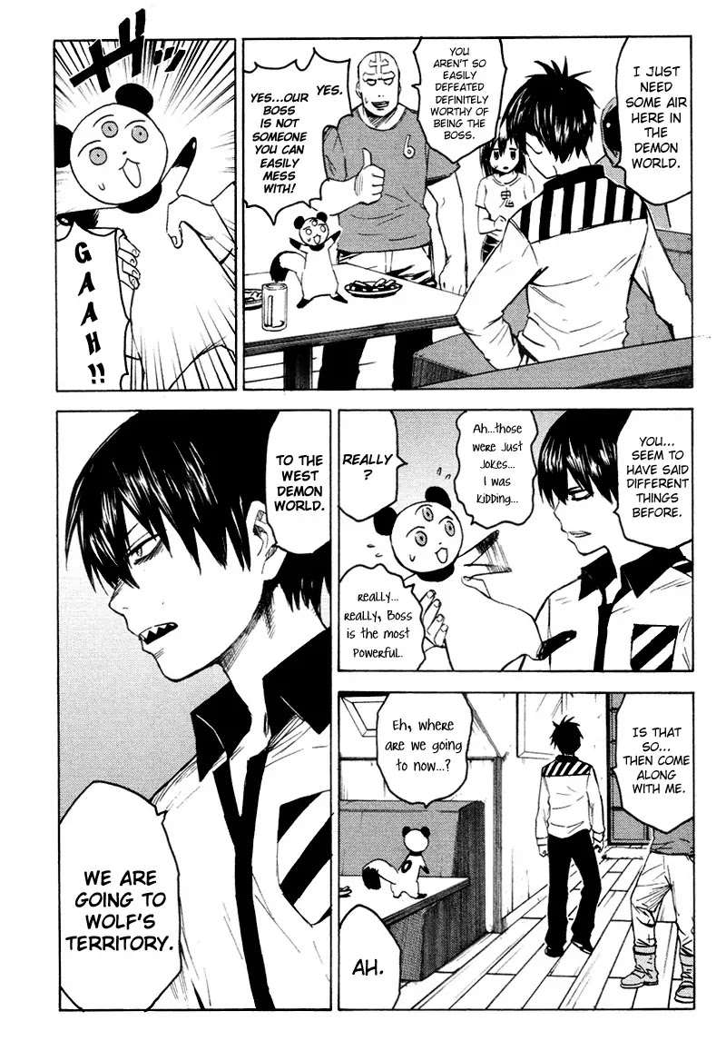 Blood Lad Chapter 5 page 9 - Chapter 5