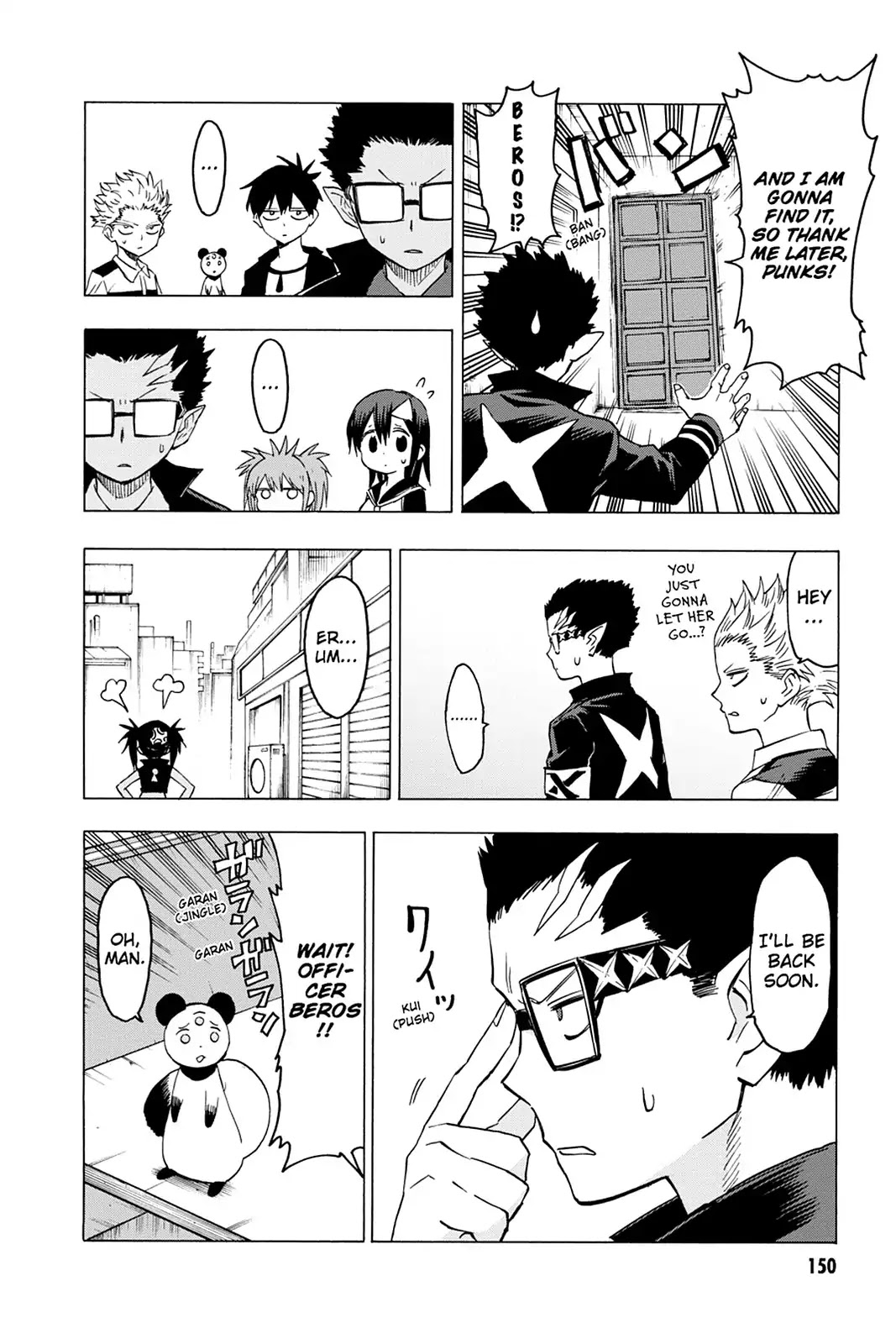 Blood Lad Chapter 50 page 10 - Chapter 50: Departure! Assassin! Demon World North!