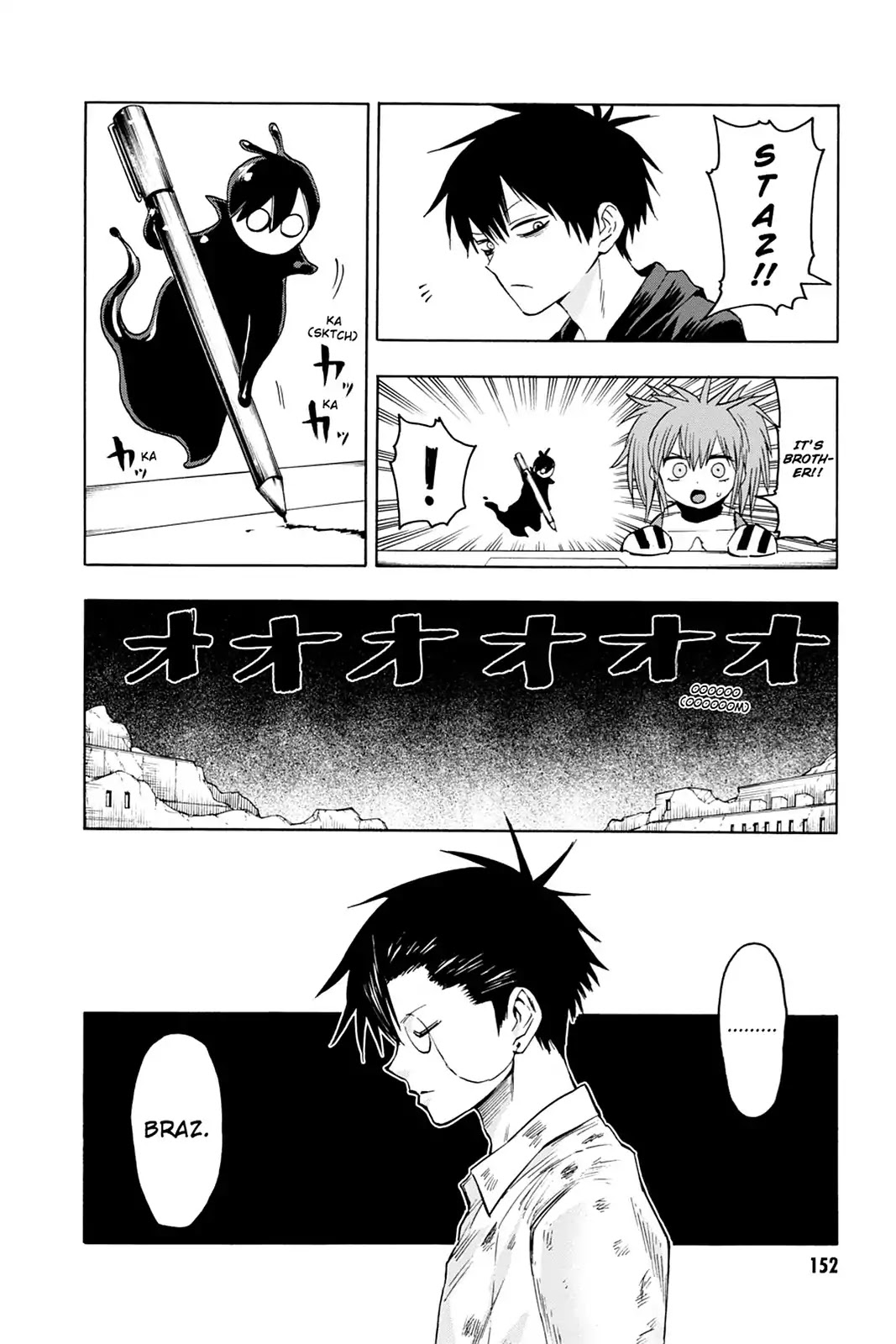 Blood Lad Chapter 50 page 12 - Chapter 50: Departure! Assassin! Demon World North!