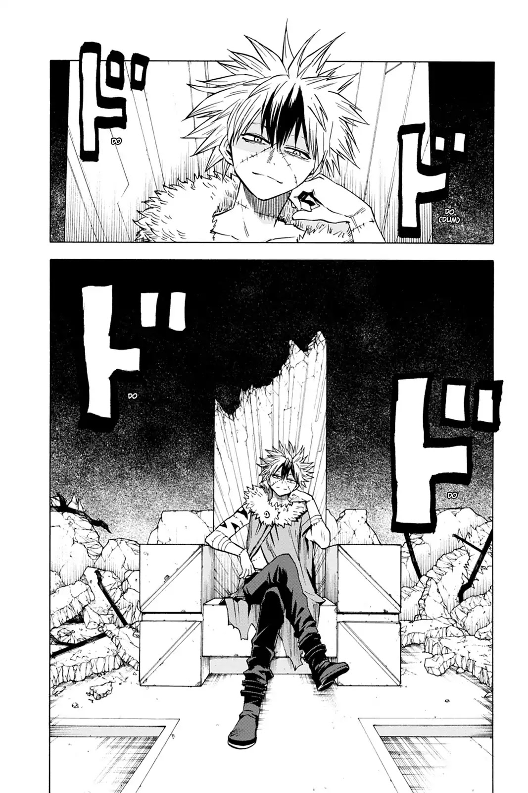Blood Lad Chapter 50 page 14 - Chapter 50: Departure! Assassin! Demon World North!
