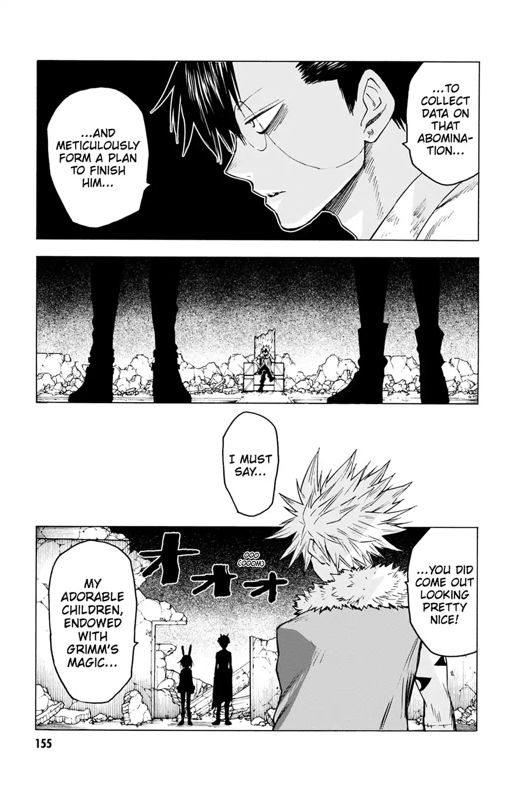 Blood Lad Chapter 50 page 15 - Chapter 50: Departure! Assassin! Demon World North!
