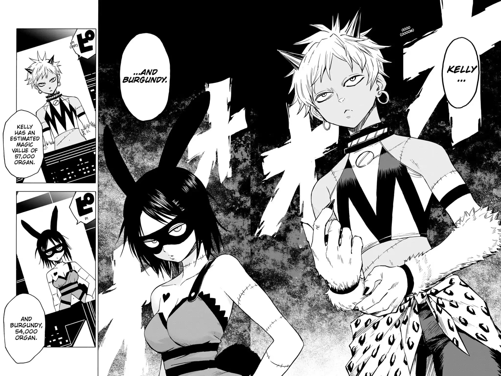Blood Lad Chapter 50 page 16 - Chapter 50: Departure! Assassin! Demon World North!