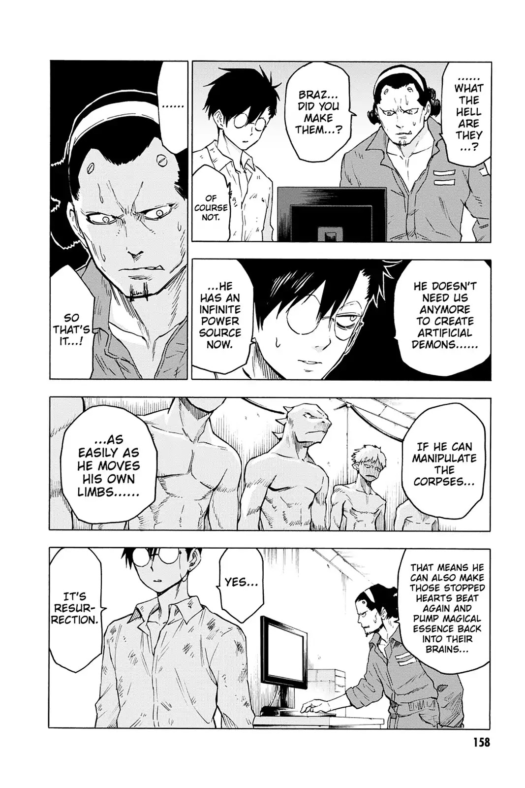 Blood Lad Chapter 50 page 19 - Chapter 50: Departure! Assassin! Demon World North!