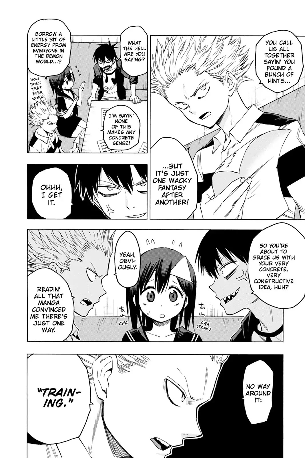 Blood Lad Chapter 50 page 2 - Chapter 50: Departure! Assassin! Demon World North!