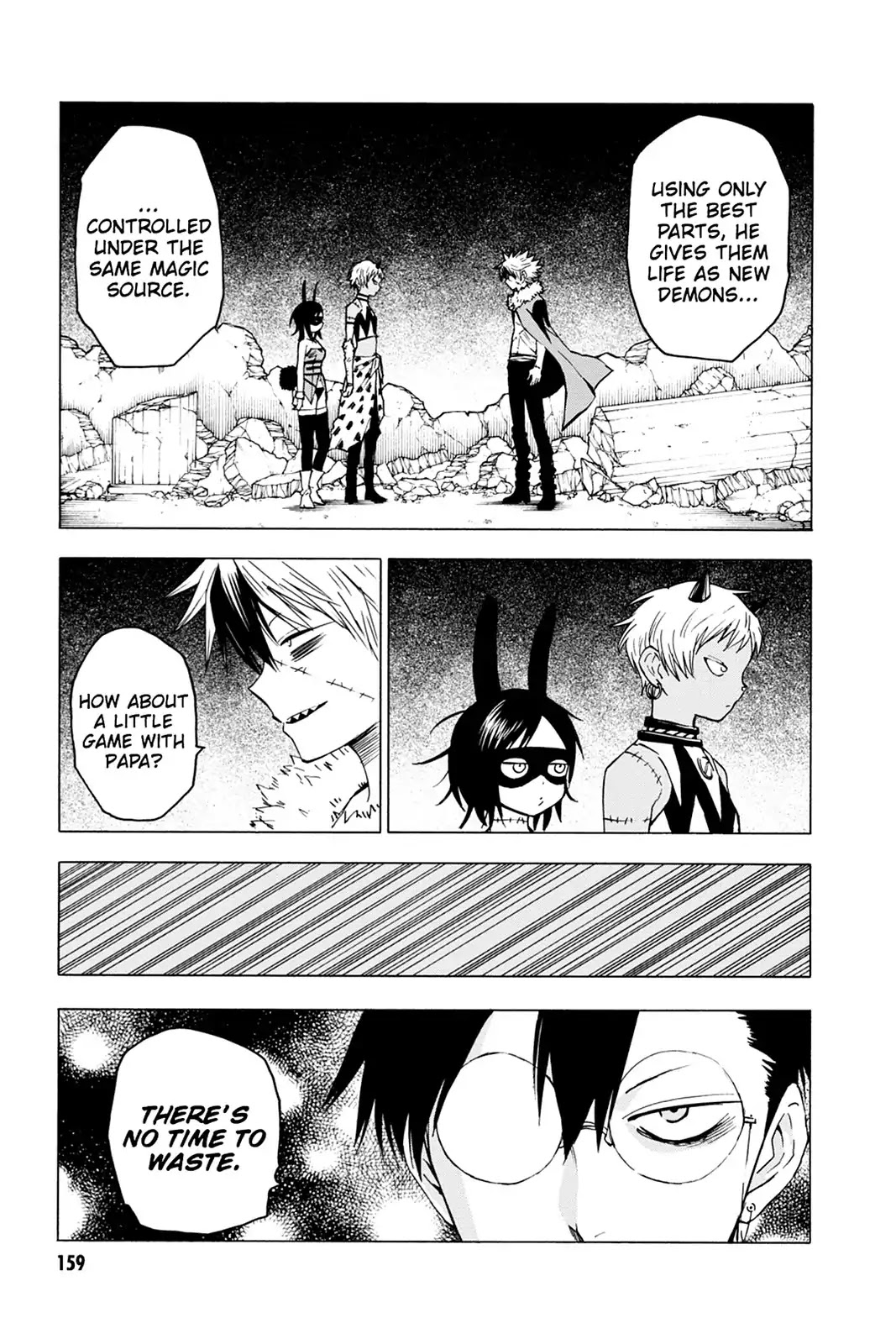 Blood Lad Chapter 50 page 20 - Chapter 50: Departure! Assassin! Demon World North!