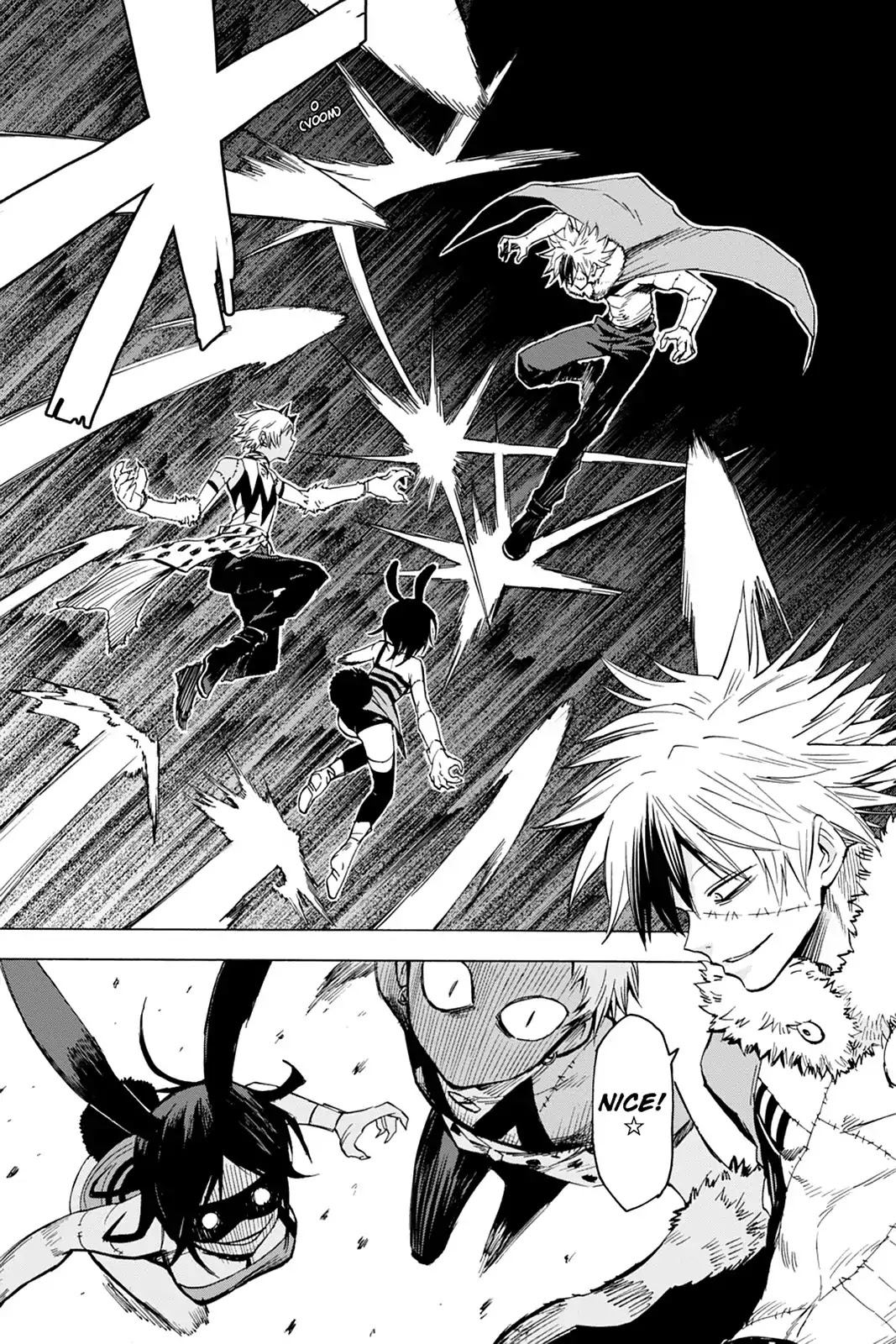 Blood Lad Chapter 50 page 21 - Chapter 50: Departure! Assassin! Demon World North!