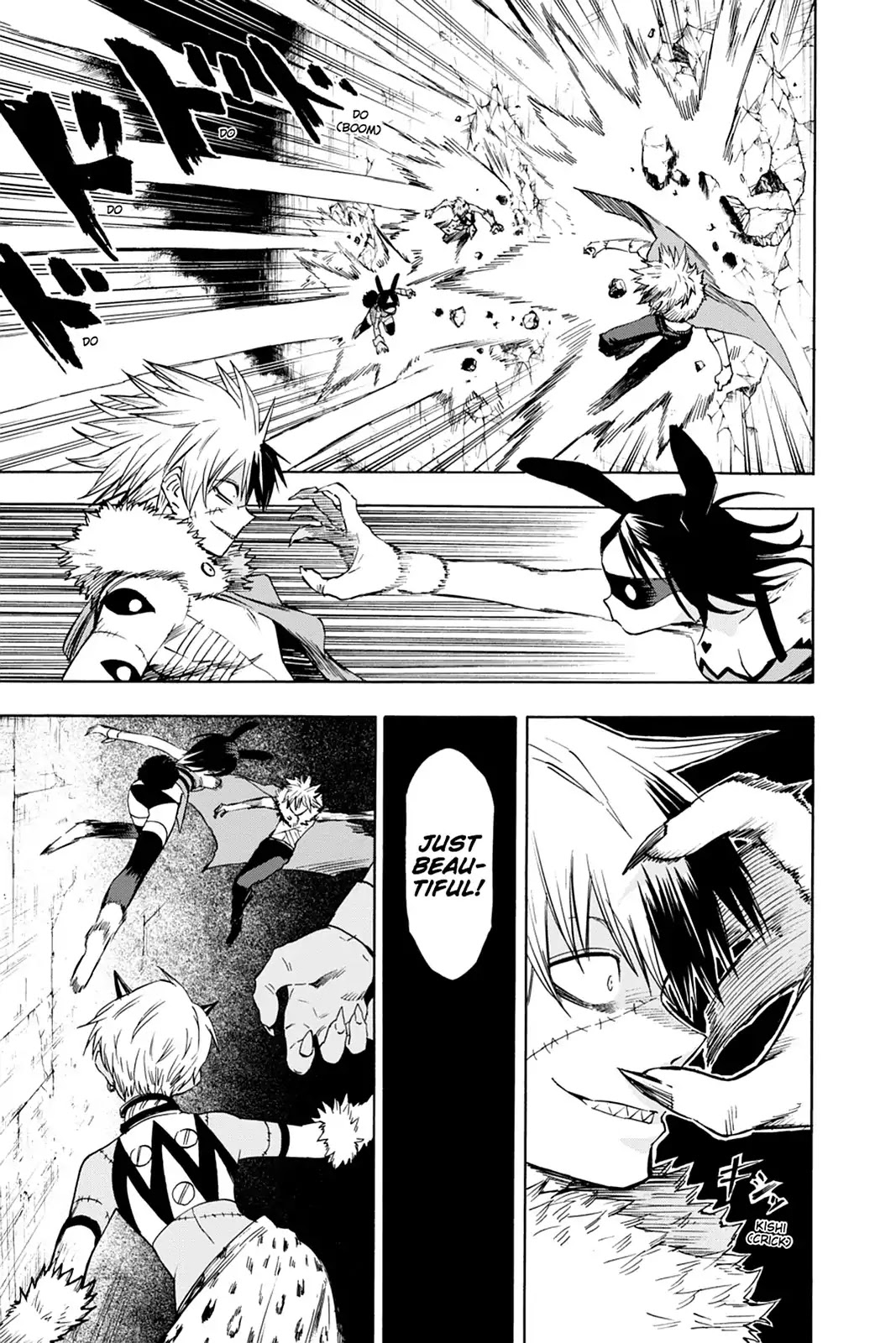 Blood Lad Chapter 50 page 22 - Chapter 50: Departure! Assassin! Demon World North!