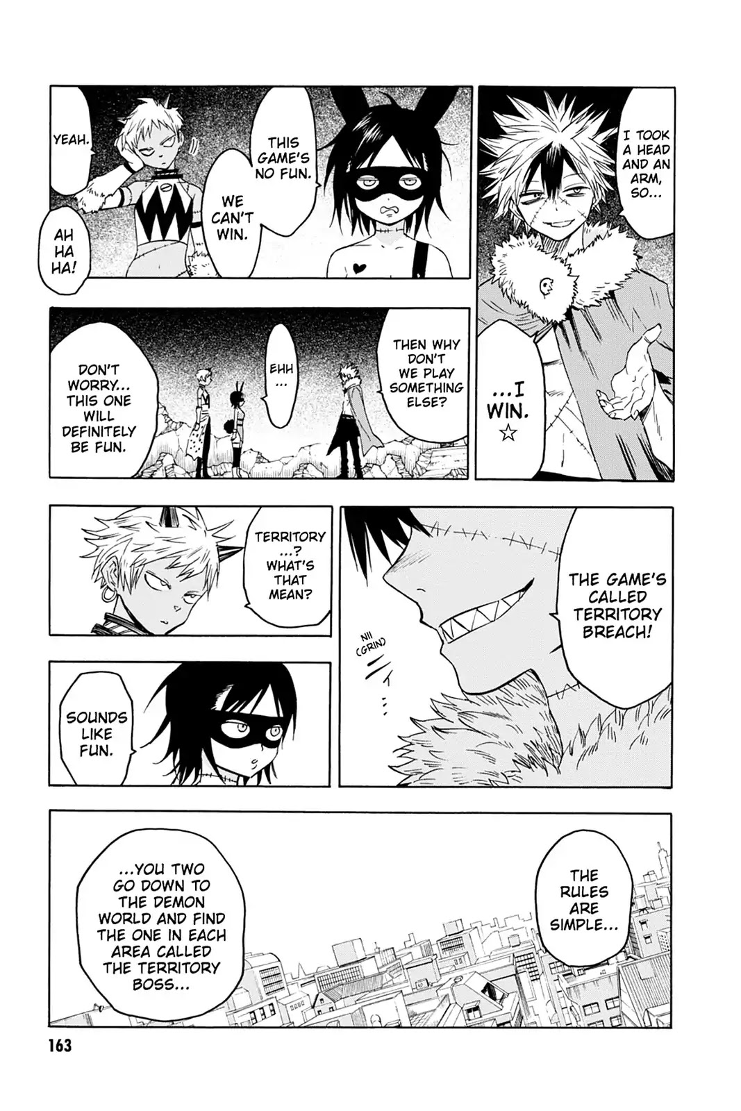 Blood Lad Chapter 50 page 24 - Chapter 50: Departure! Assassin! Demon World North!