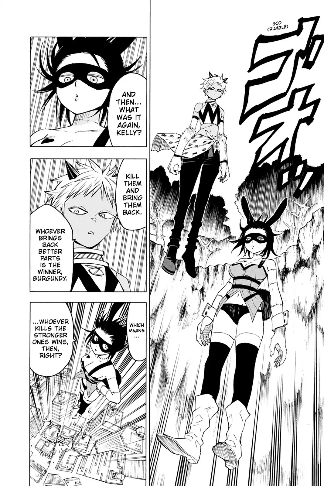 Blood Lad Chapter 50 page 25 - Chapter 50: Departure! Assassin! Demon World North!