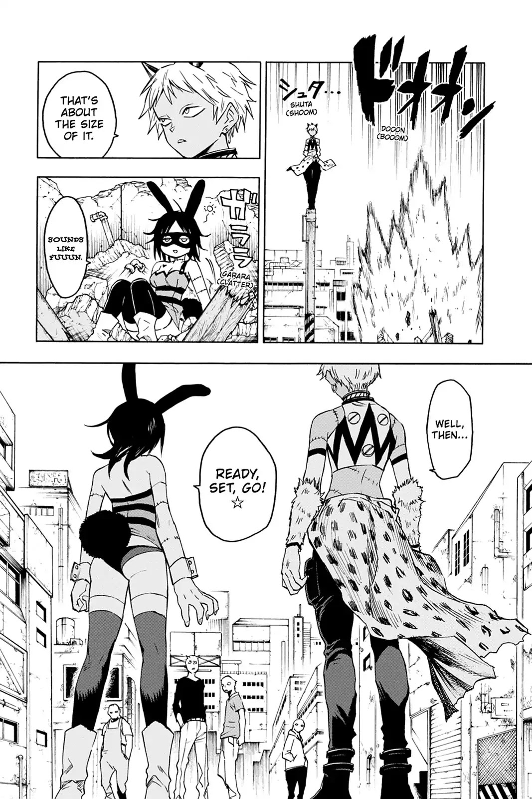 Blood Lad Chapter 50 page 26 - Chapter 50: Departure! Assassin! Demon World North!