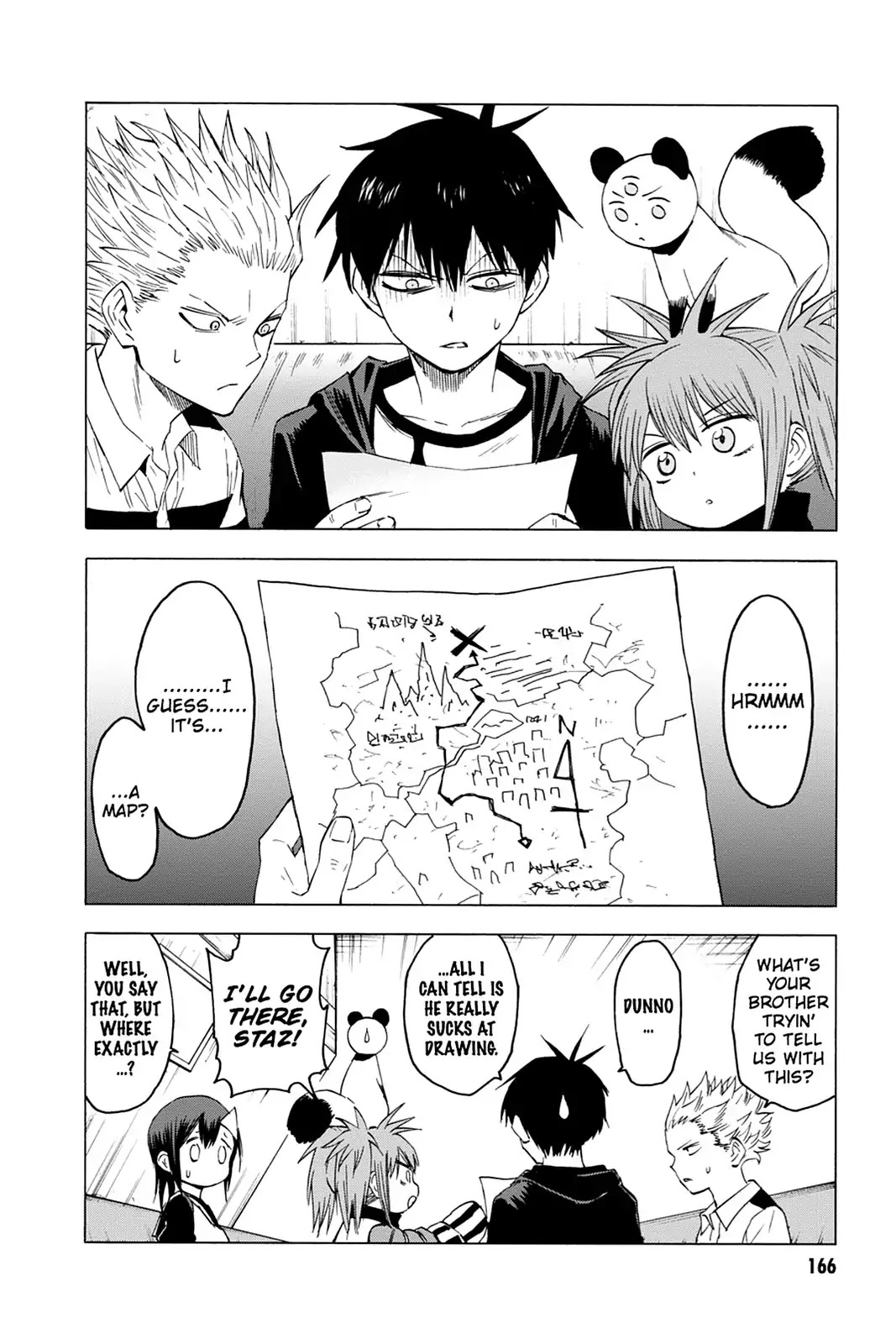 Blood Lad Chapter 50 page 27 - Chapter 50: Departure! Assassin! Demon World North!
