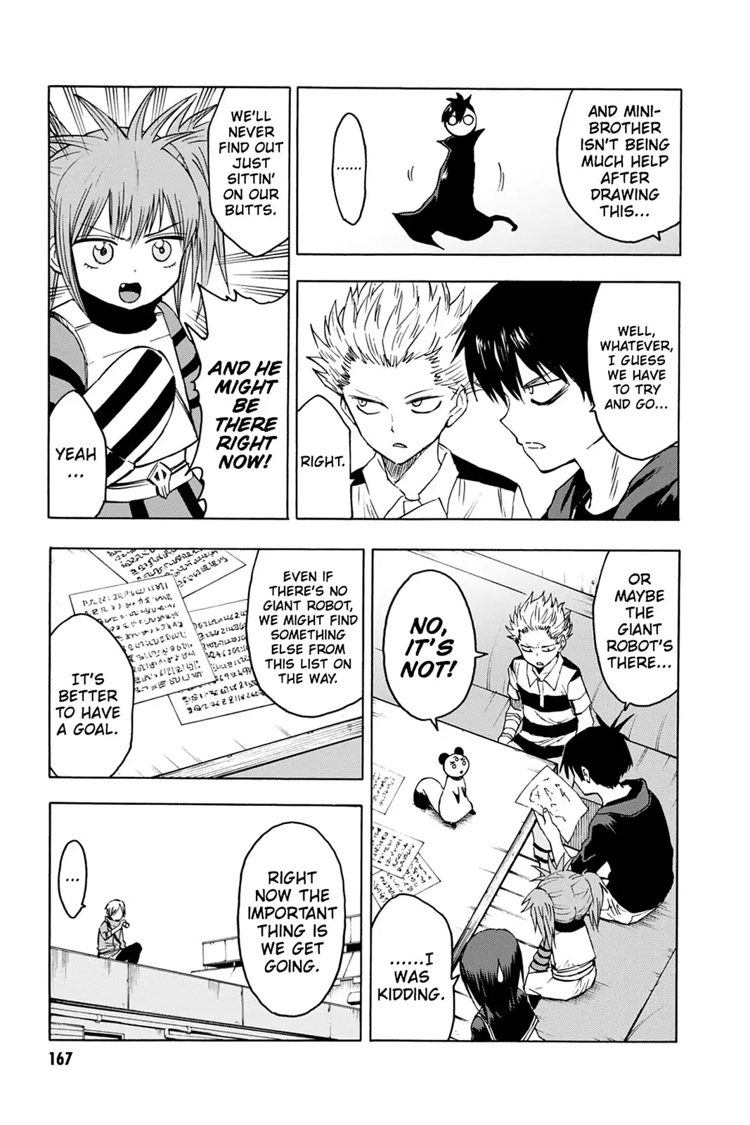 Blood Lad Chapter 50 page 28 - Chapter 50: Departure! Assassin! Demon World North!