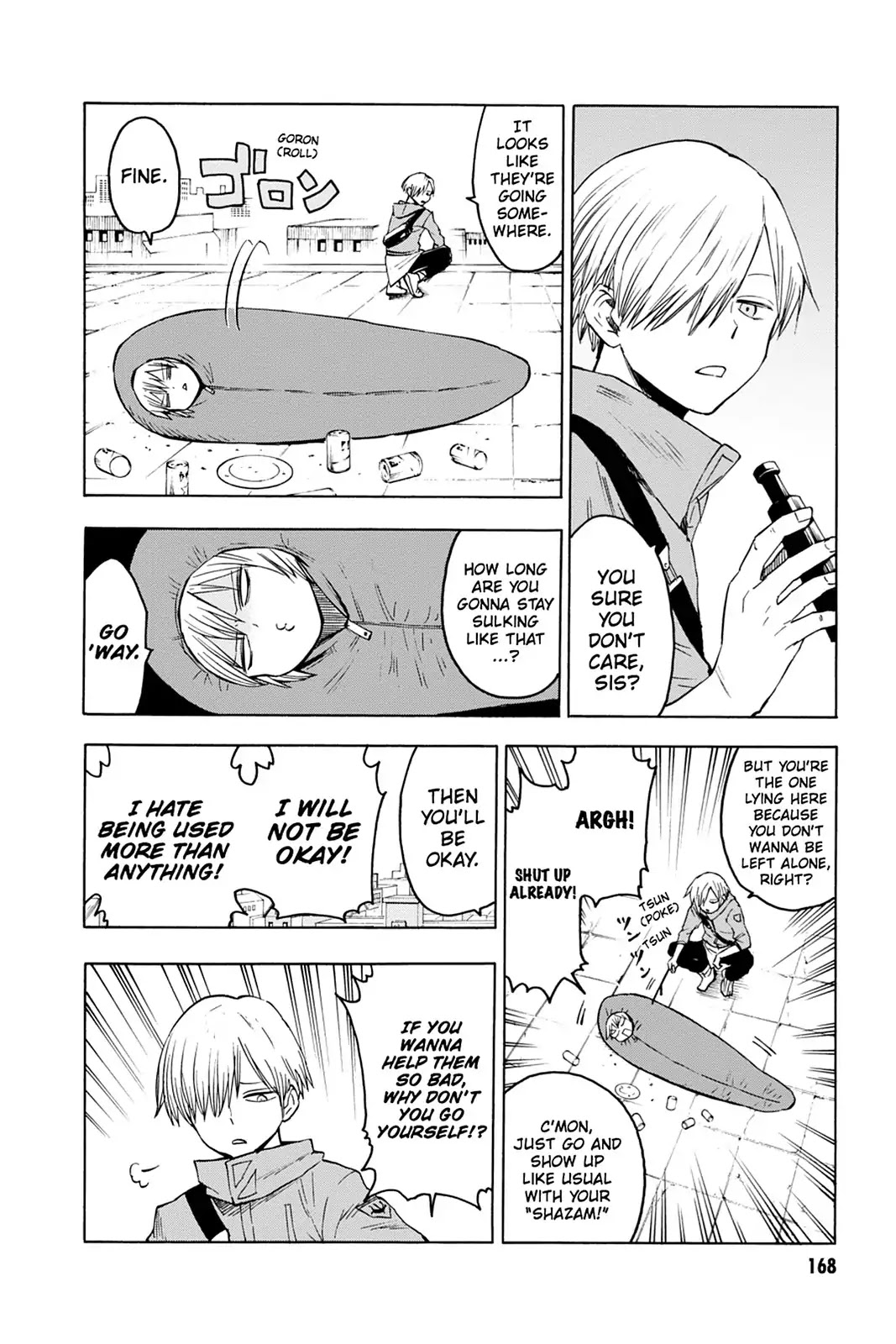 Blood Lad Chapter 50 page 29 - Chapter 50: Departure! Assassin! Demon World North!