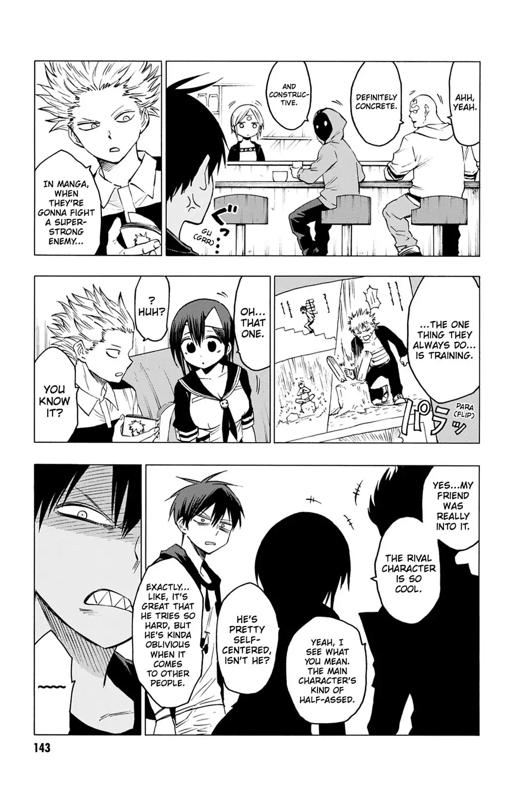 Blood Lad Chapter 50 page 3 - Chapter 50: Departure! Assassin! Demon World North!