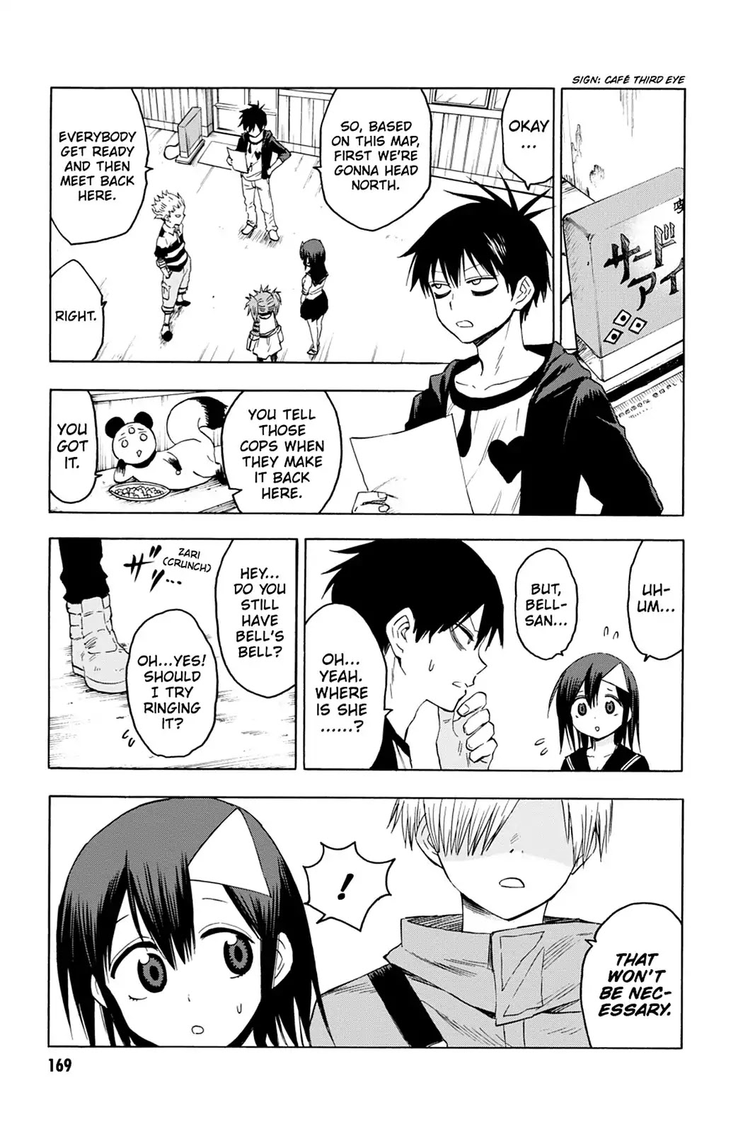 Blood Lad Chapter 50 page 30 - Chapter 50: Departure! Assassin! Demon World North!