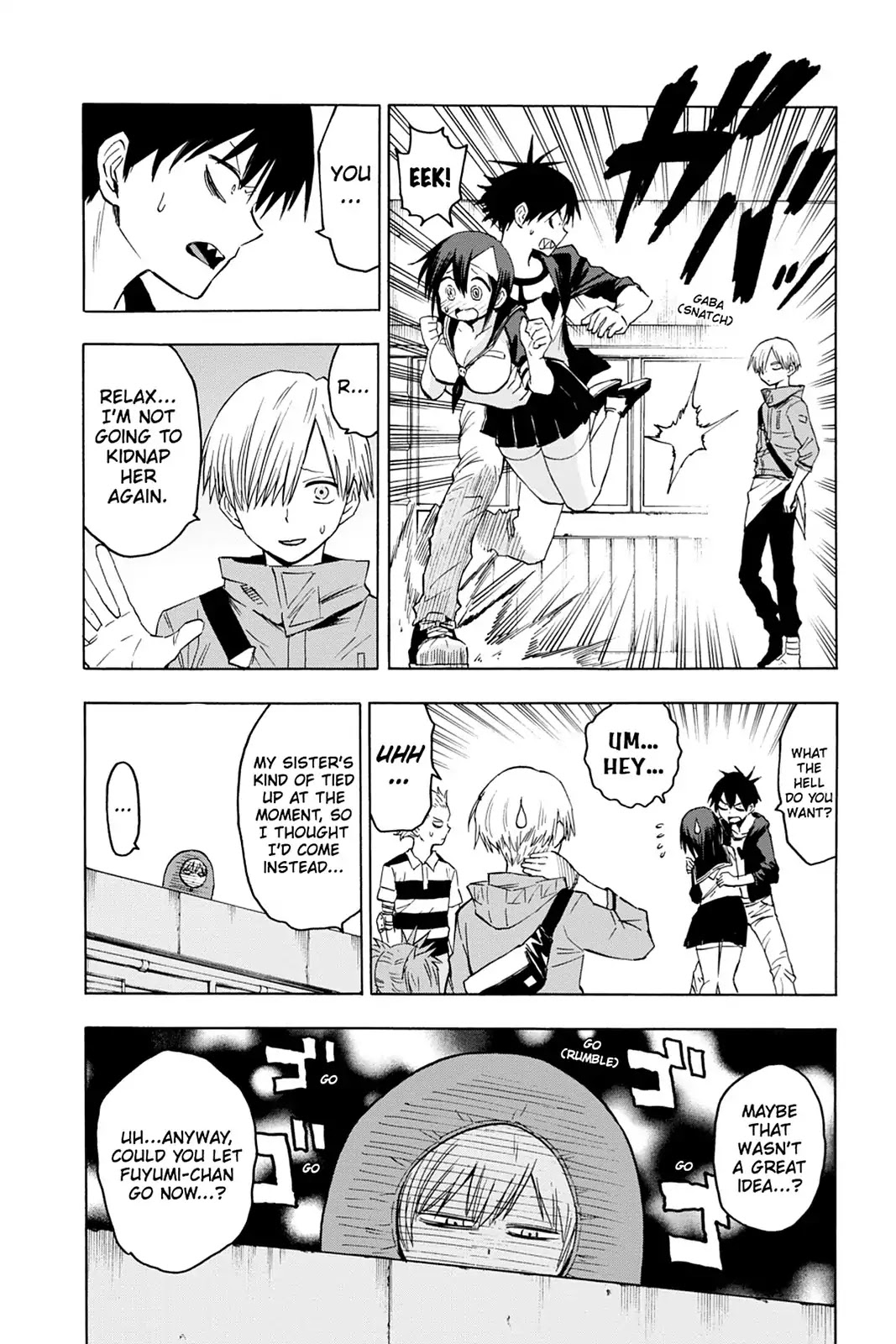 Blood Lad Chapter 50 page 31 - Chapter 50: Departure! Assassin! Demon World North!