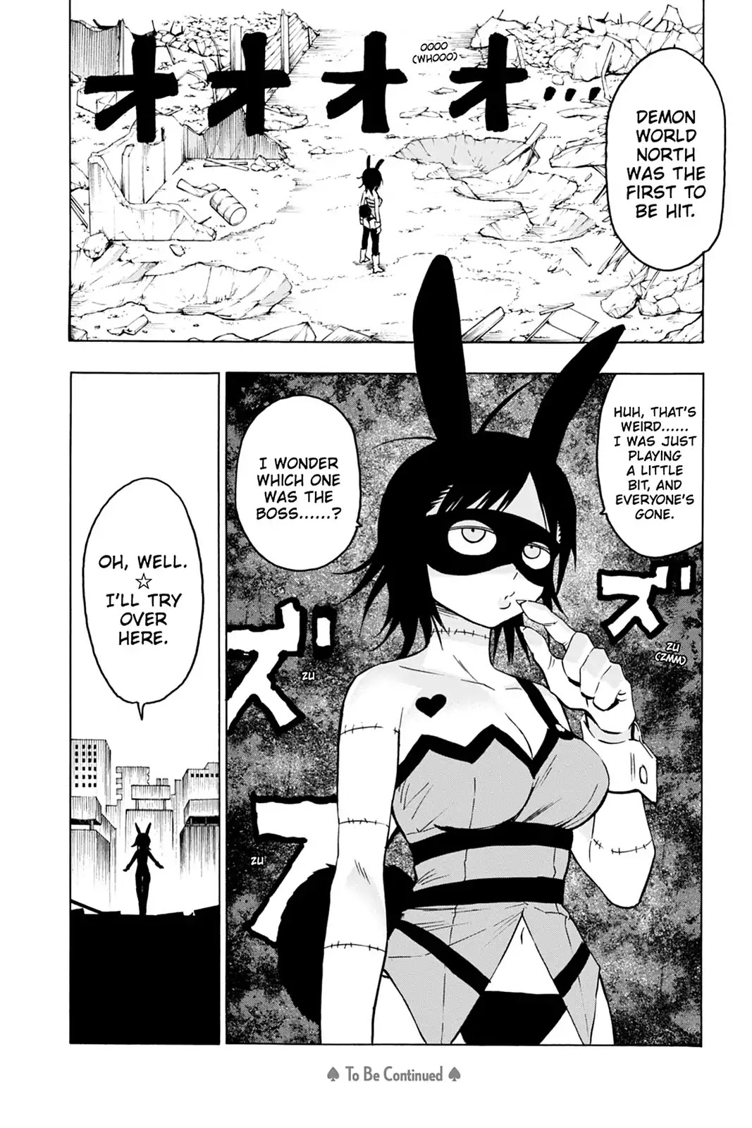 Blood Lad Chapter 50 page 33 - Chapter 50: Departure! Assassin! Demon World North!