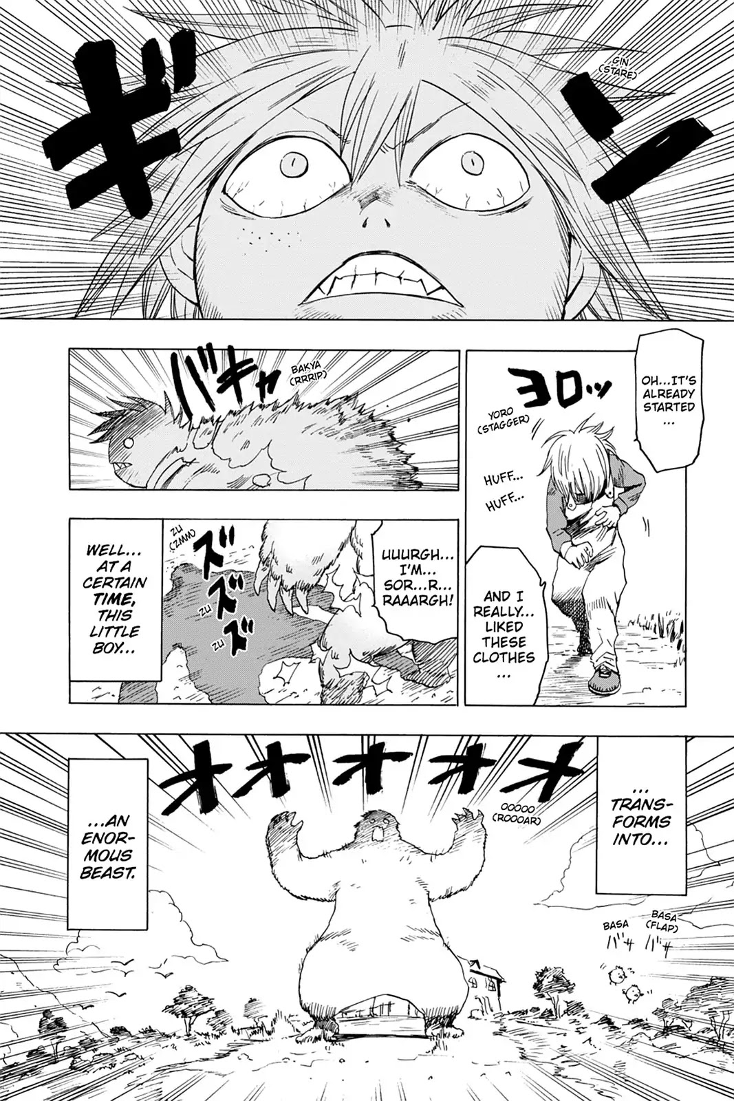 Blood Lad Chapter 50 page 37 - Chapter 50: Departure! Assassin! Demon World North!