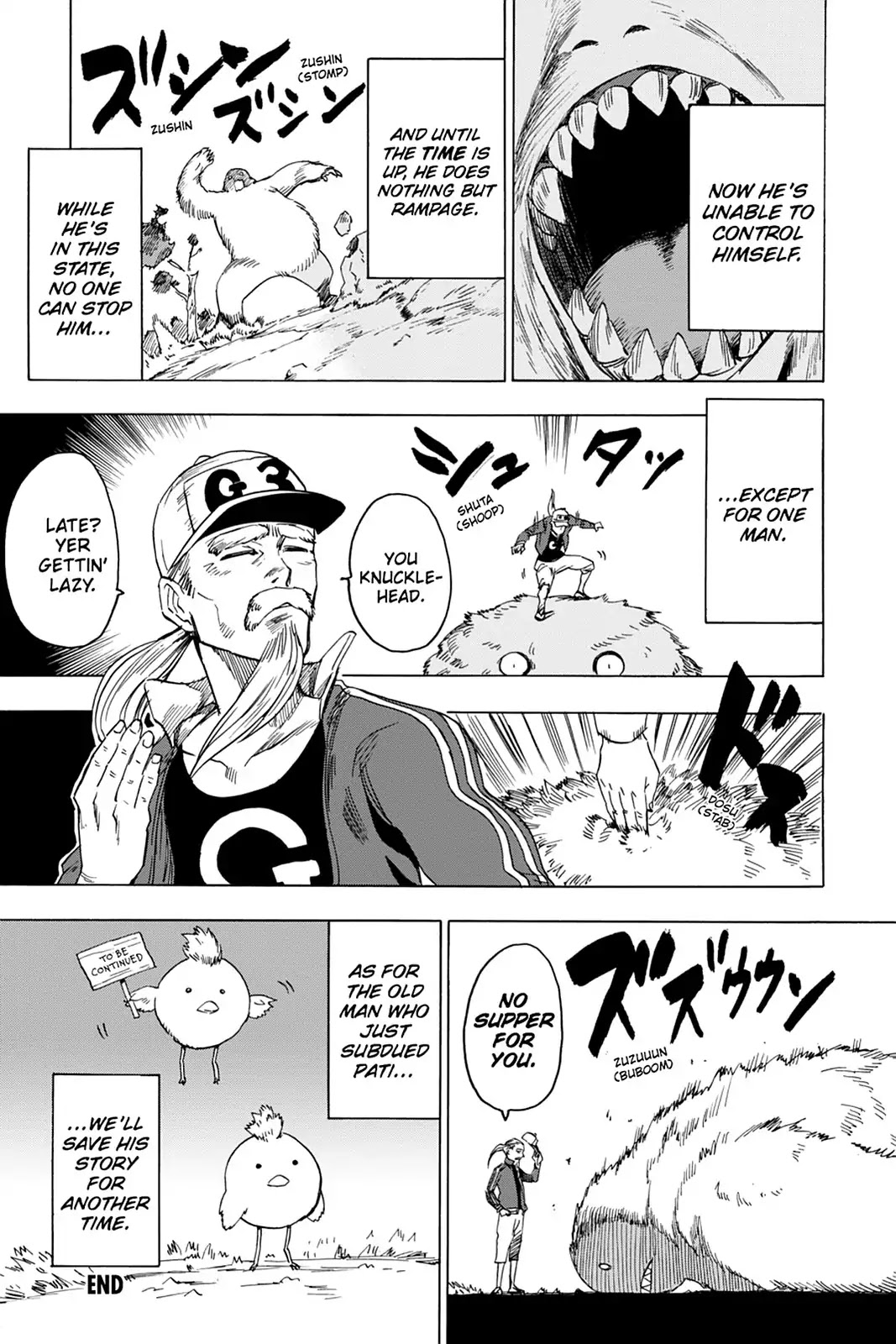 Blood Lad Chapter 50 page 38 - Chapter 50: Departure! Assassin! Demon World North!